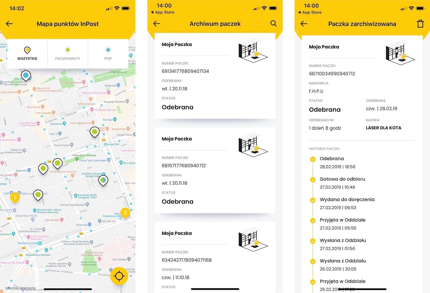 Jak aktywować Inpost powiadomienia push w aplikacji mobilnej?