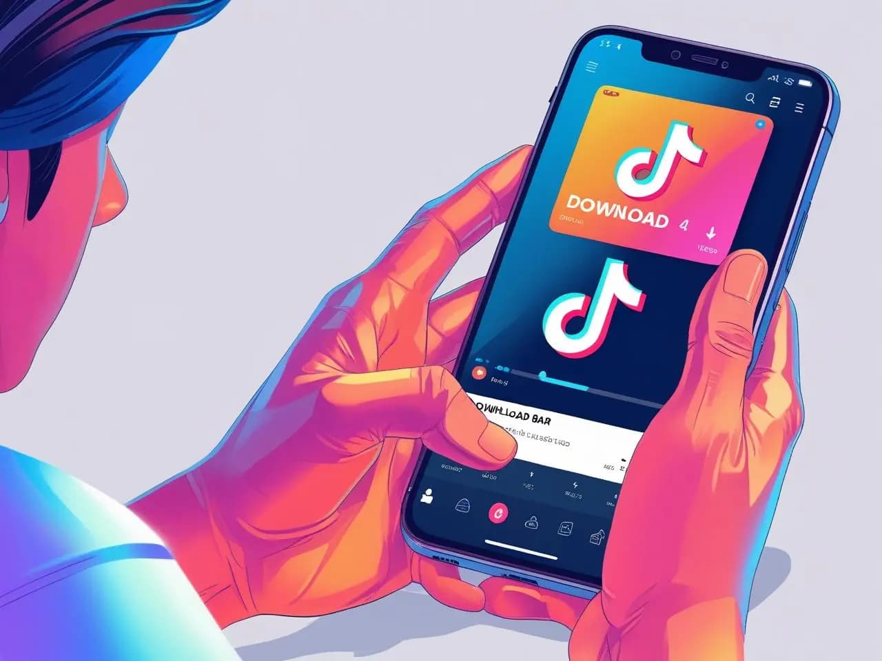 Aplikacje mobilne do pobierania filmów TikTok