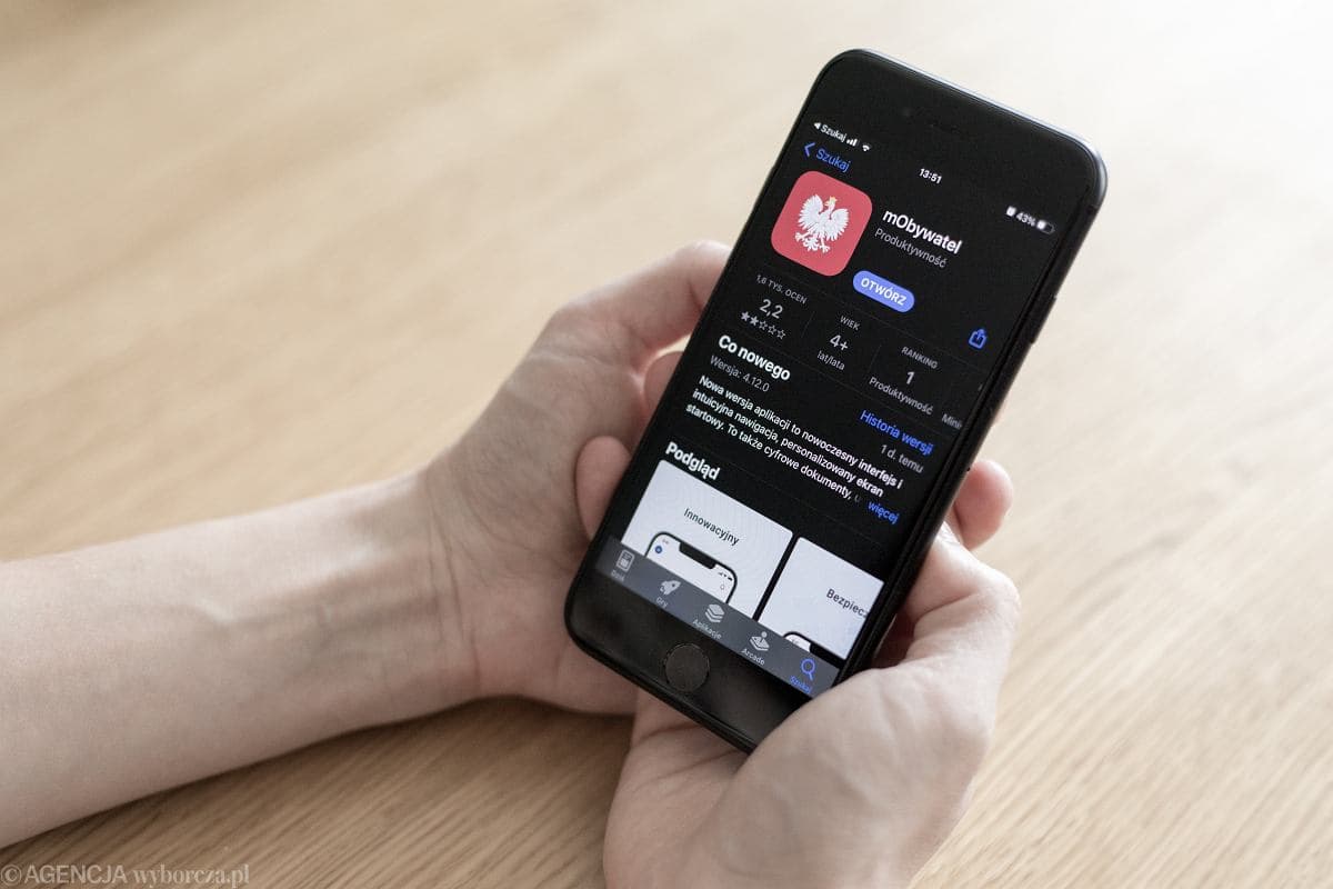 mObywatel jak działa w kontaktach z urzędami?