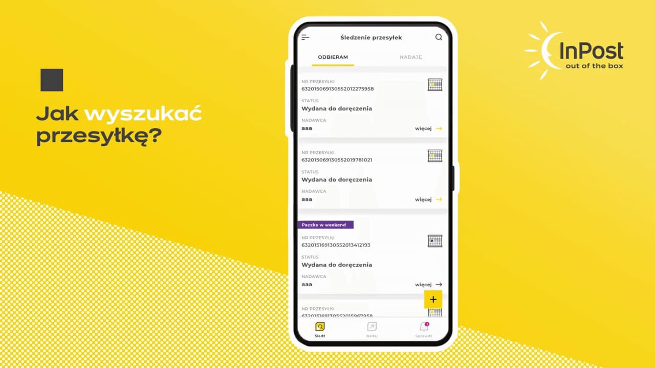 Śledzenie paczki InPost dla każdego użytkownika