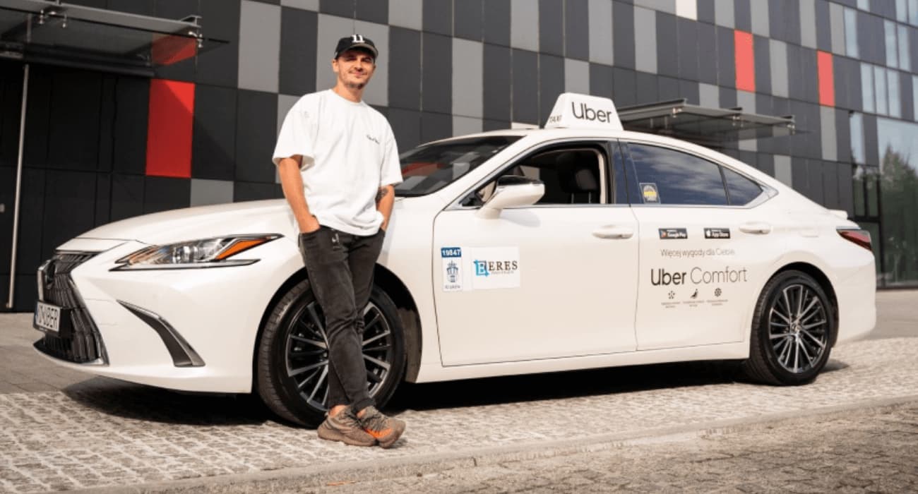 Porady dla kierowców Ubera