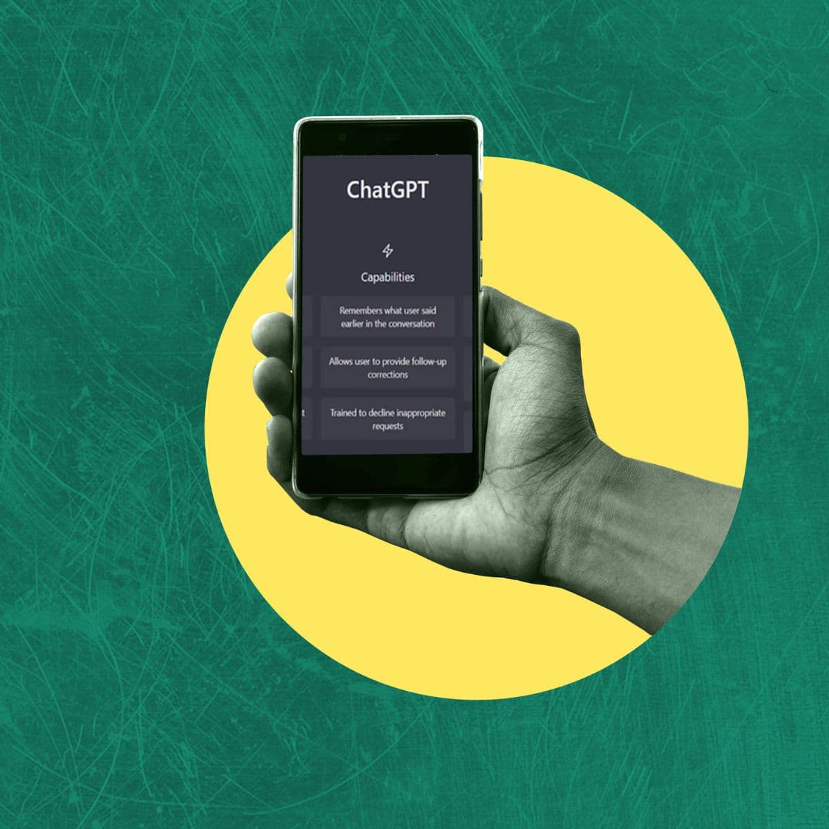 Korzystanie z aplikacji ChatGPT na telefonie w codziennych zadaniach