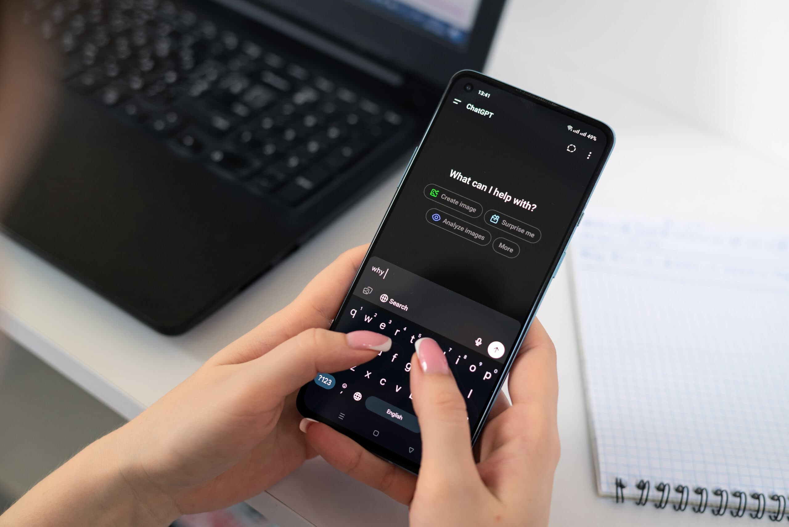 Jak skonfigurować aplikację, aby jak najlepiej korzystać z ChatGPT na telefonie