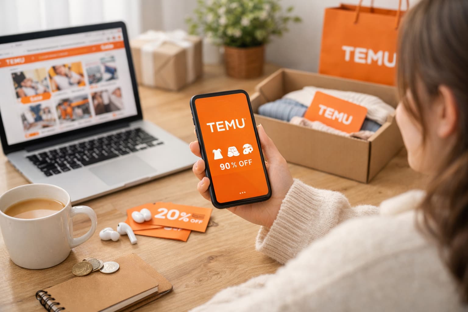 Najnowszy kod rabatowy Temu styczeń 2026 – oszczędzaj z aplikacją