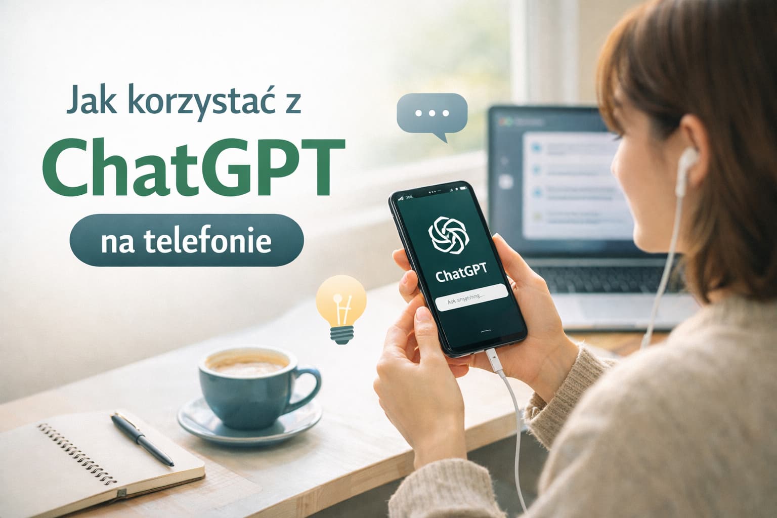Jak korzystać z ChatGPT na telefonie skutecznie